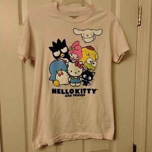 Hello Kitty and Friends T-shirt, Size Small  (1E-13)